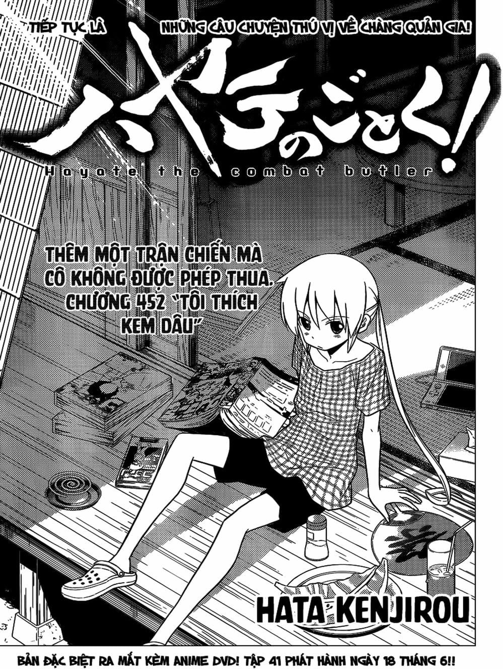 Truyện Tranh Chàng Quản Gia - Hayate No Gotoku trang 4