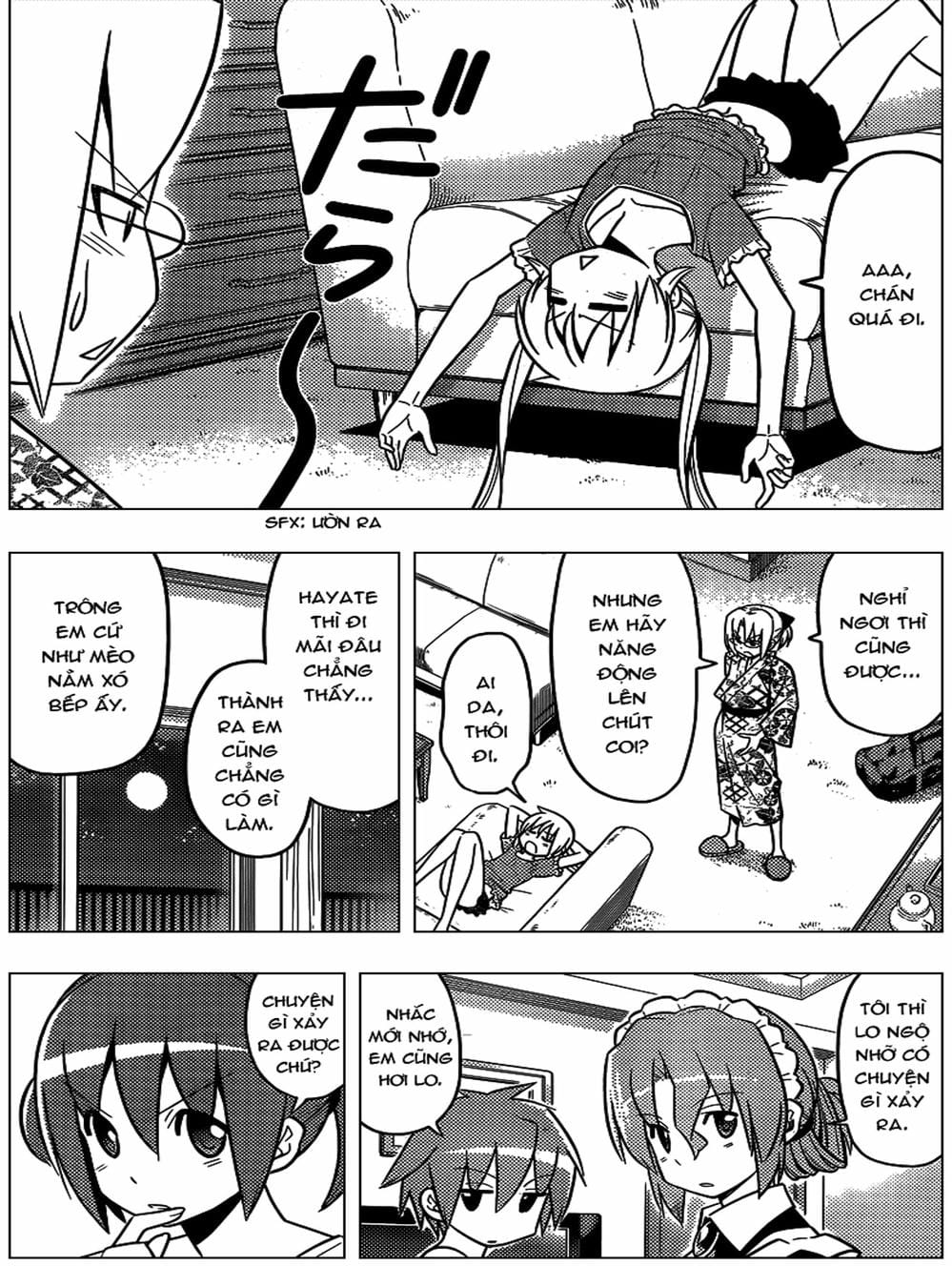 Truyện Tranh Chàng Quản Gia - Hayate No Gotoku trang 4