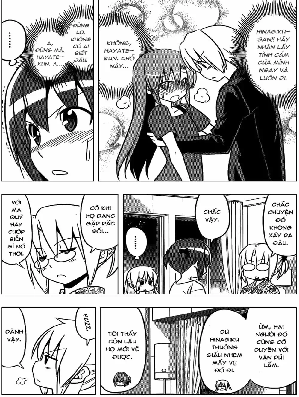 Truyện Tranh Chàng Quản Gia - Hayate No Gotoku trang 4