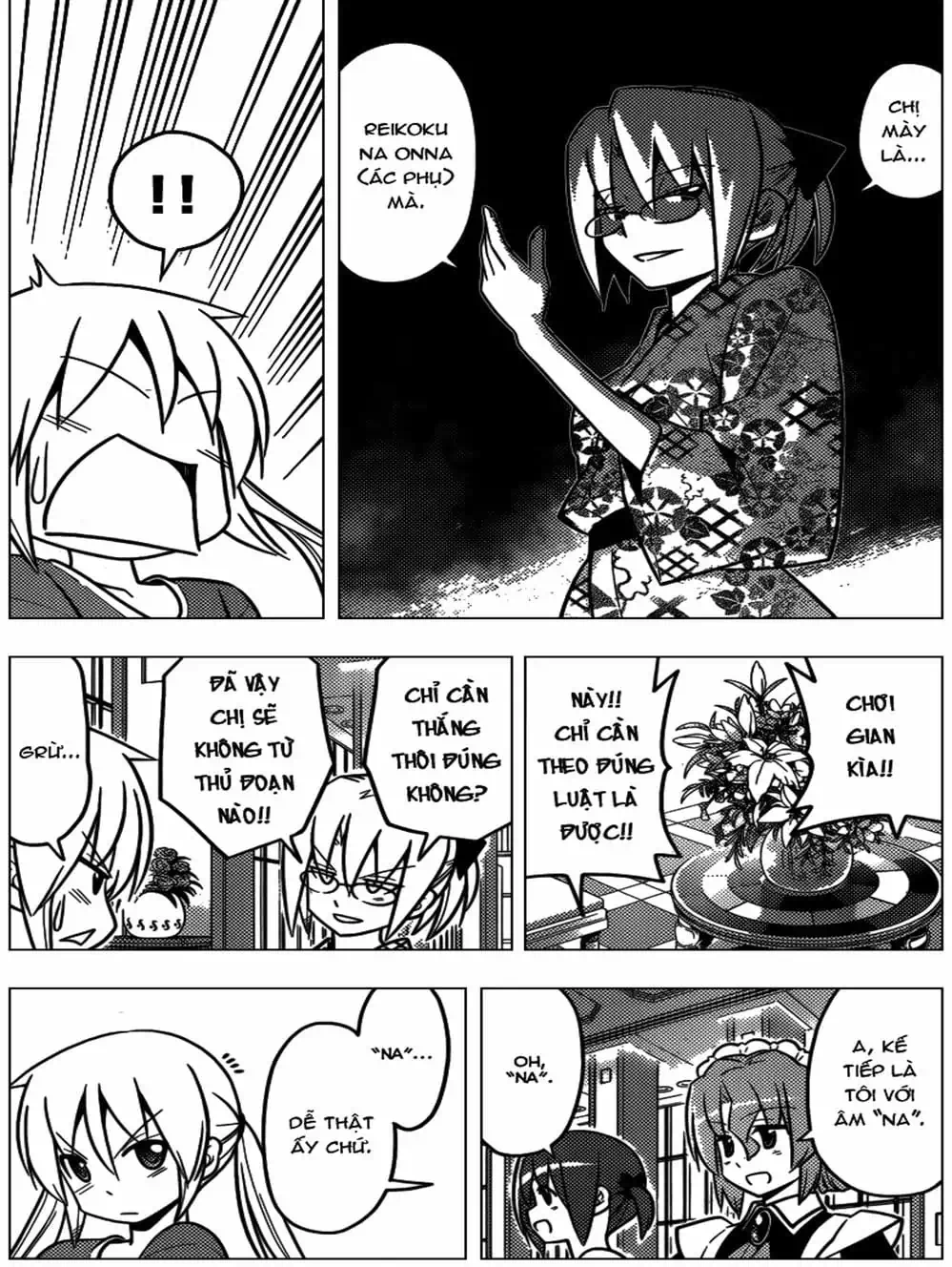 Truyện Tranh Chàng Quản Gia - Hayate No Gotoku trang 4