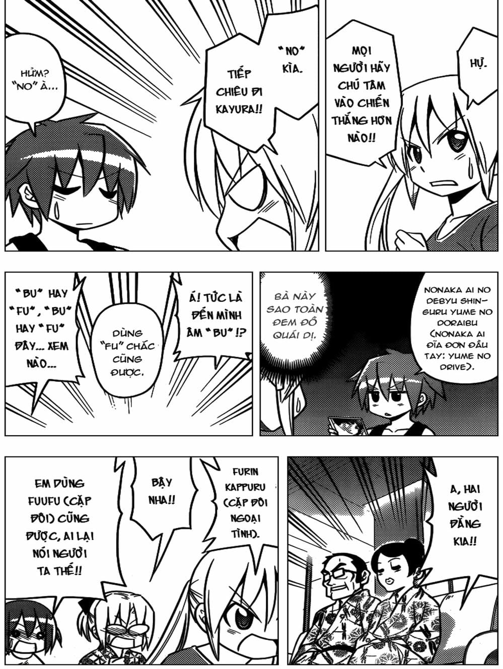 Truyện Tranh Chàng Quản Gia - Hayate No Gotoku trang 4