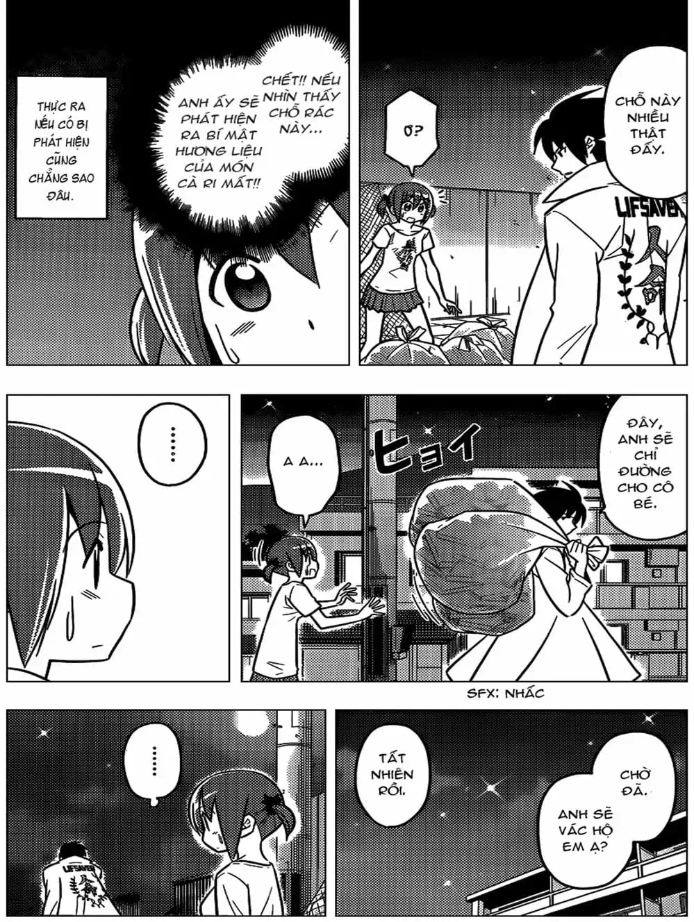 Truyện Tranh Chàng Quản Gia - Hayate No Gotoku trang 4