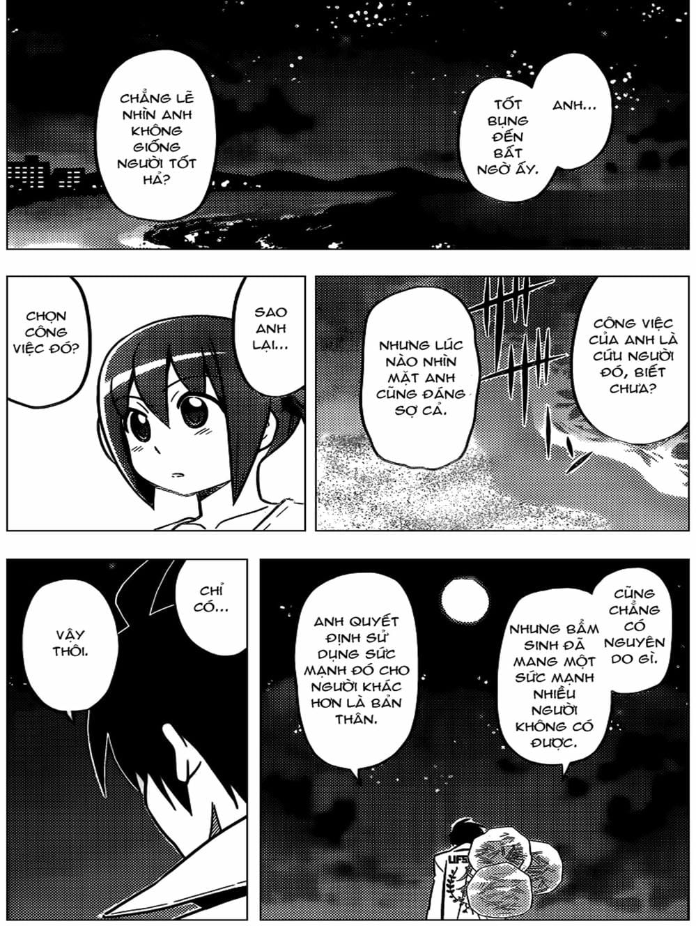 Truyện Tranh Chàng Quản Gia - Hayate No Gotoku trang 4