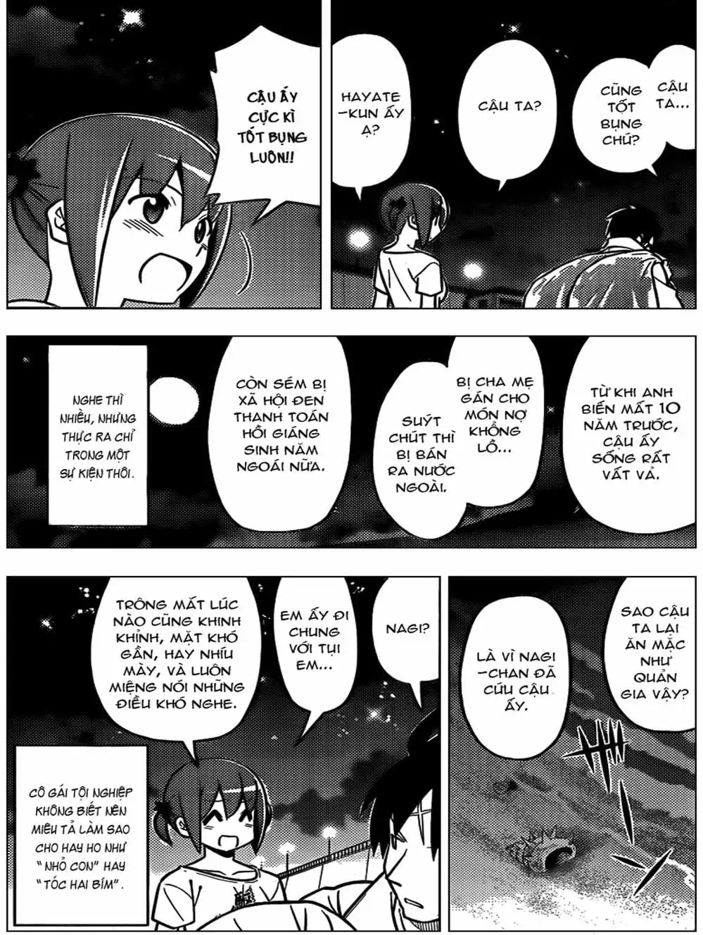 Truyện Tranh Chàng Quản Gia - Hayate No Gotoku trang 4