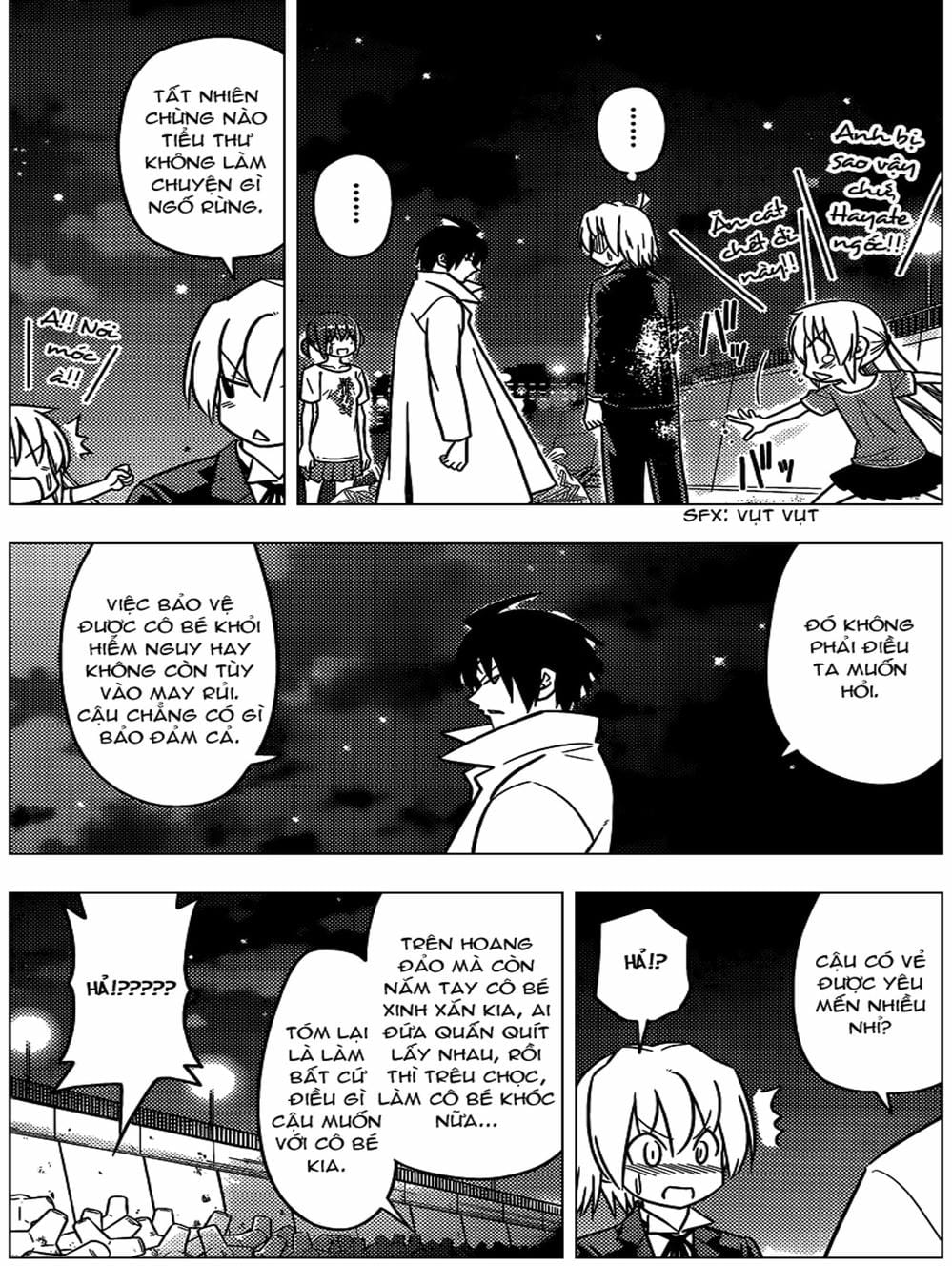 Truyện Tranh Chàng Quản Gia - Hayate No Gotoku trang 4