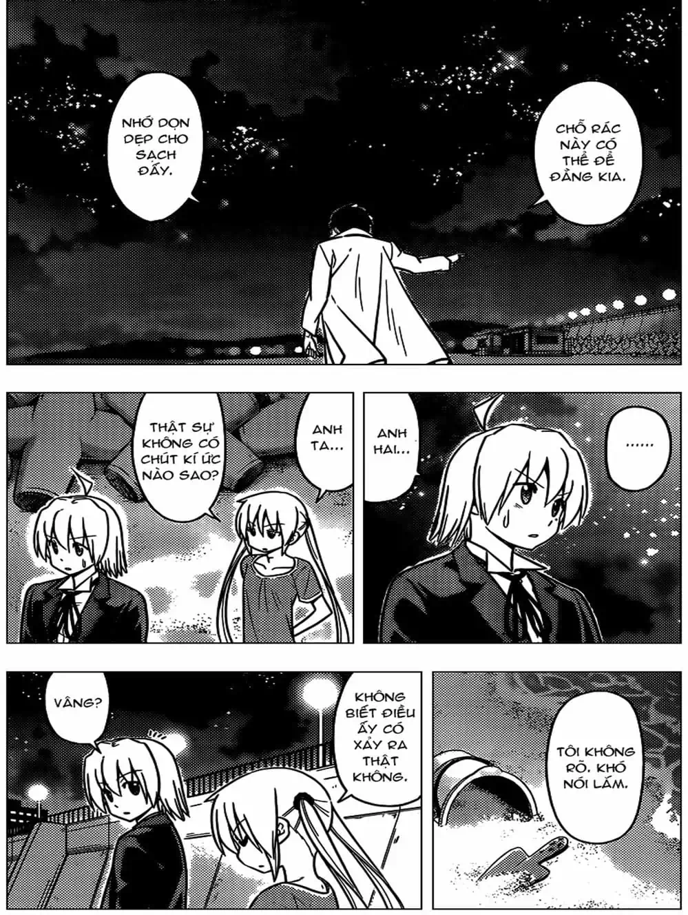 Truyện Tranh Chàng Quản Gia - Hayate No Gotoku trang 4