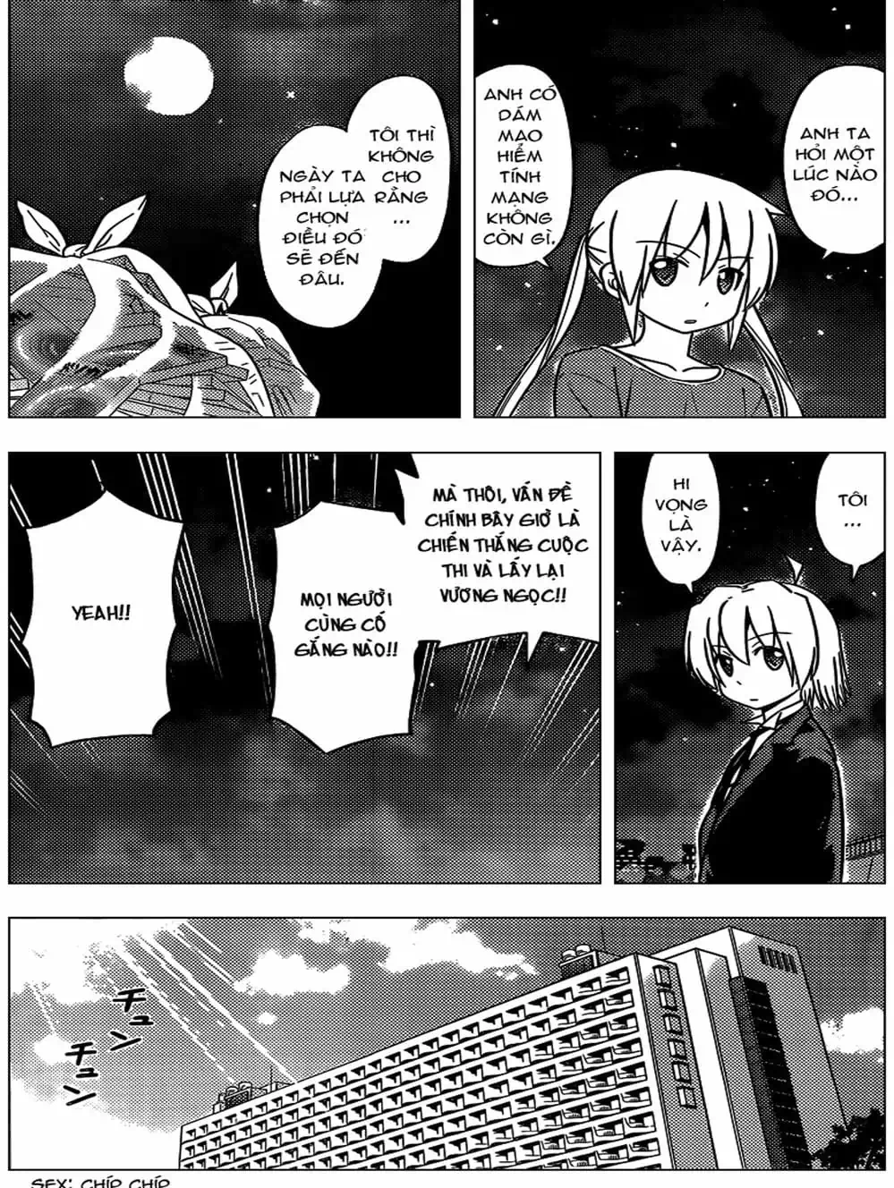 Truyện Tranh Chàng Quản Gia - Hayate No Gotoku trang 4