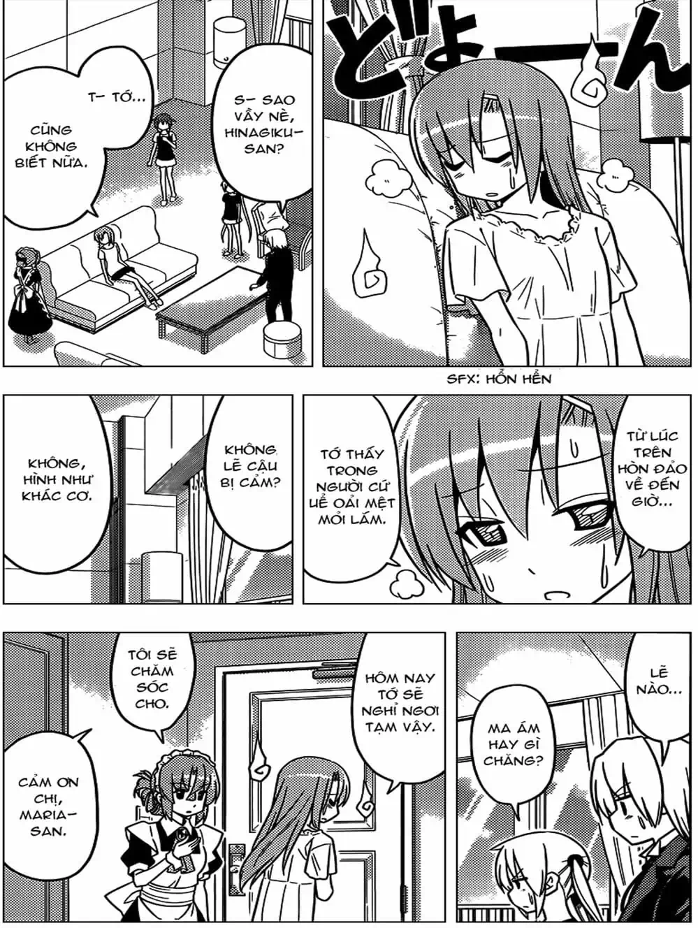 Truyện Tranh Chàng Quản Gia - Hayate No Gotoku trang 4