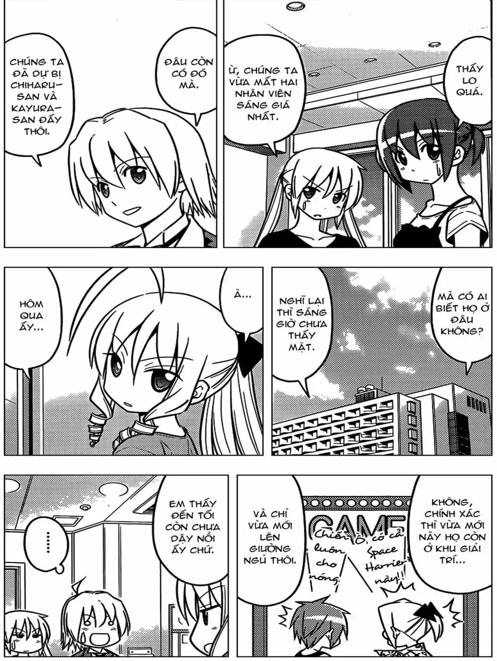 Truyện Tranh Chàng Quản Gia - Hayate No Gotoku trang 4