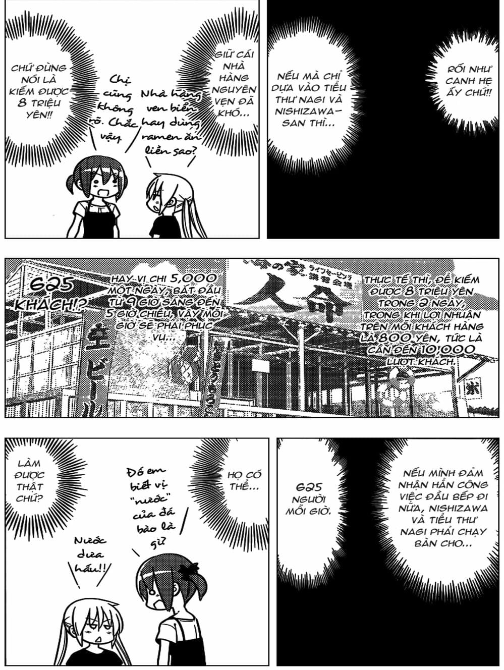 Truyện Tranh Chàng Quản Gia - Hayate No Gotoku trang 4