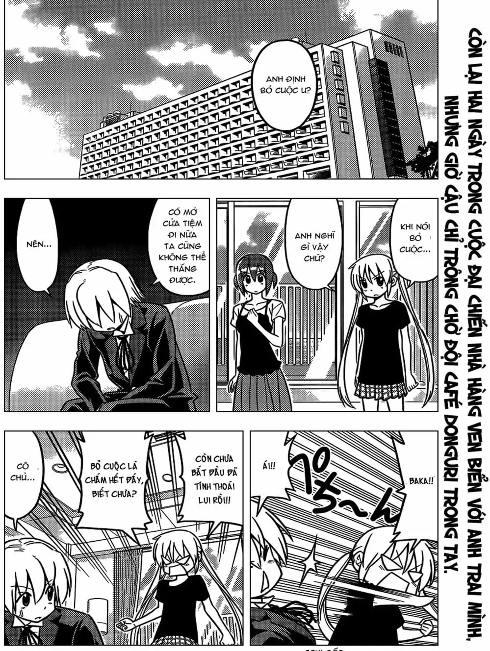 Truyện Tranh Chàng Quản Gia - Hayate No Gotoku trang 4