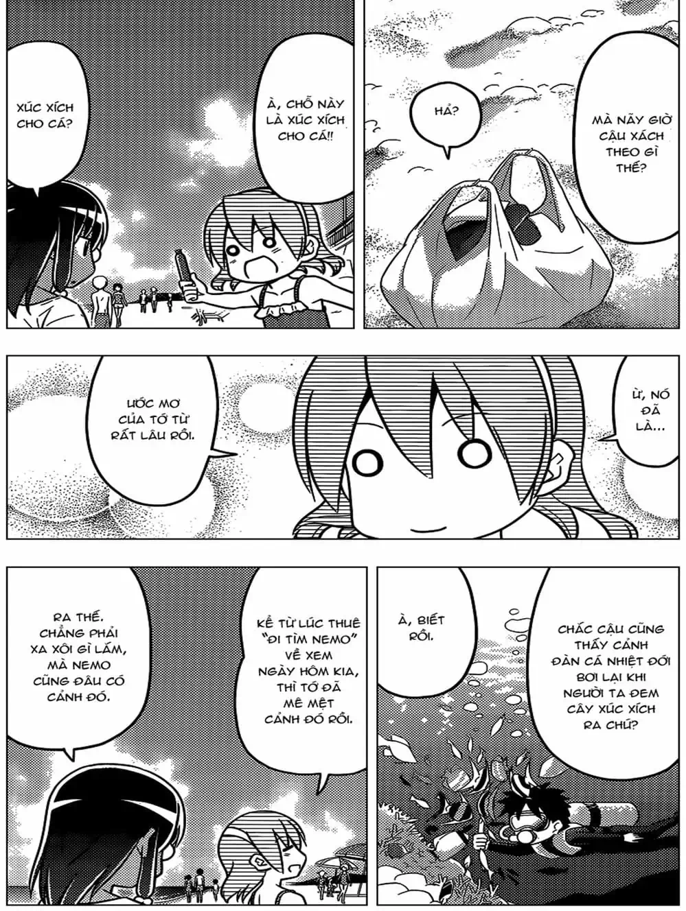 Truyện Tranh Chàng Quản Gia - Hayate No Gotoku trang 4