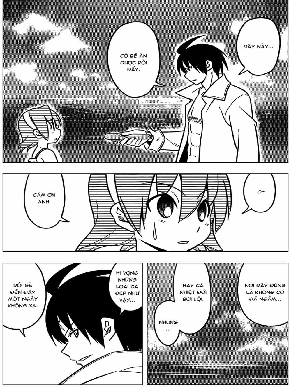 Truyện Tranh Chàng Quản Gia - Hayate No Gotoku trang 4