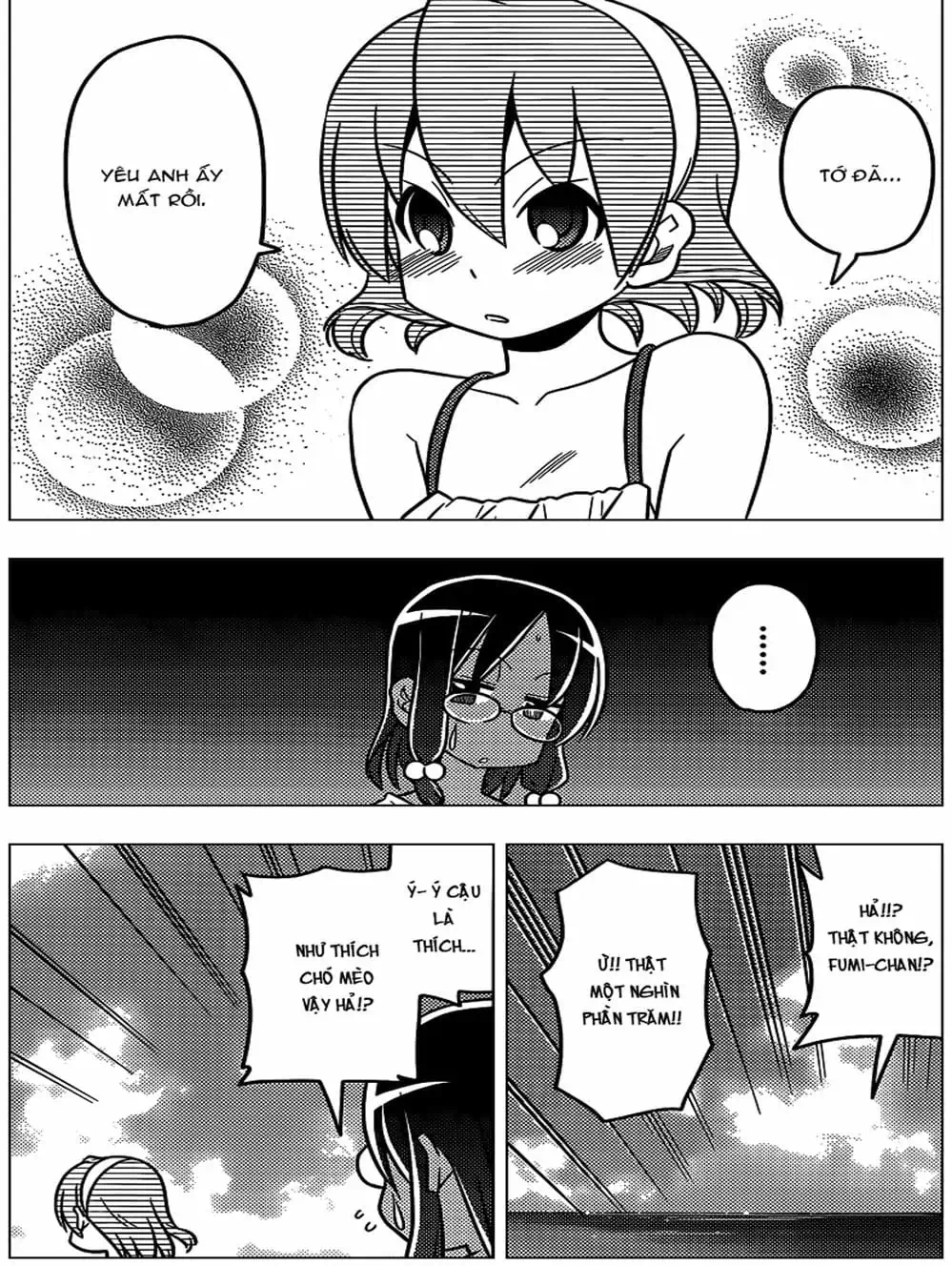 Truyện Tranh Chàng Quản Gia - Hayate No Gotoku trang 4