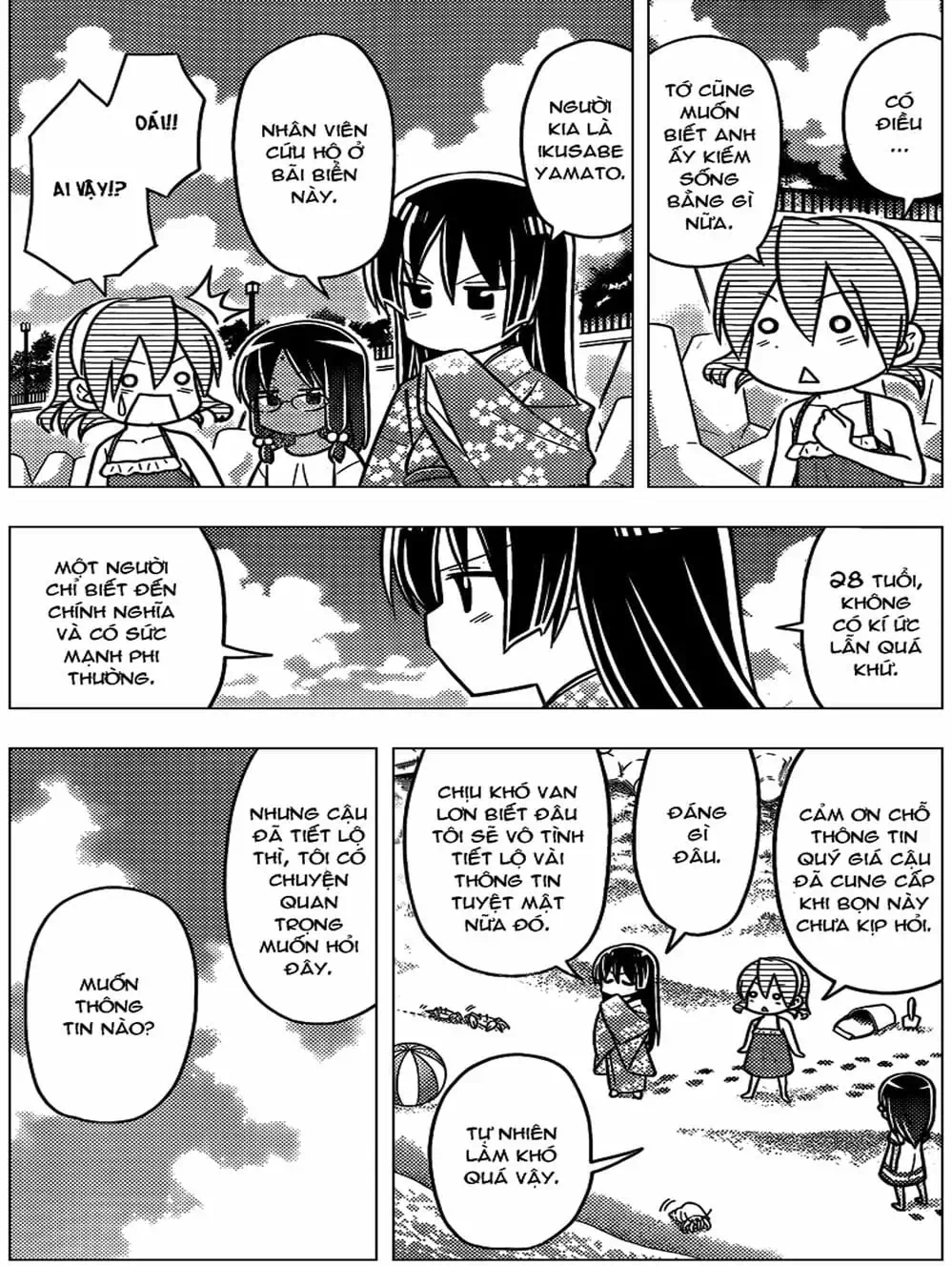 Truyện Tranh Chàng Quản Gia - Hayate No Gotoku trang 4