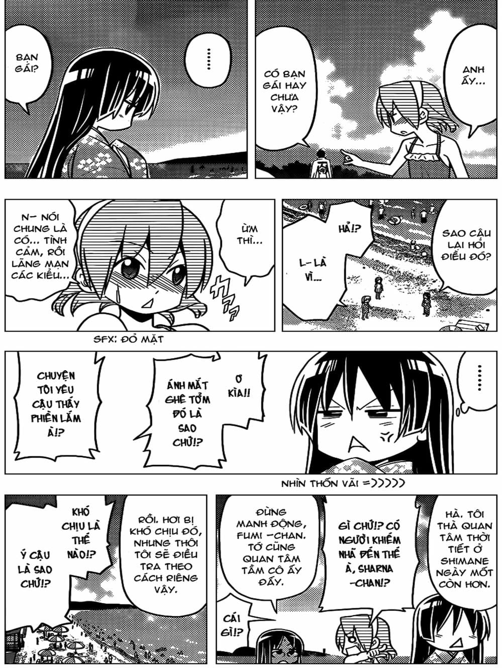 Truyện Tranh Chàng Quản Gia - Hayate No Gotoku trang 4