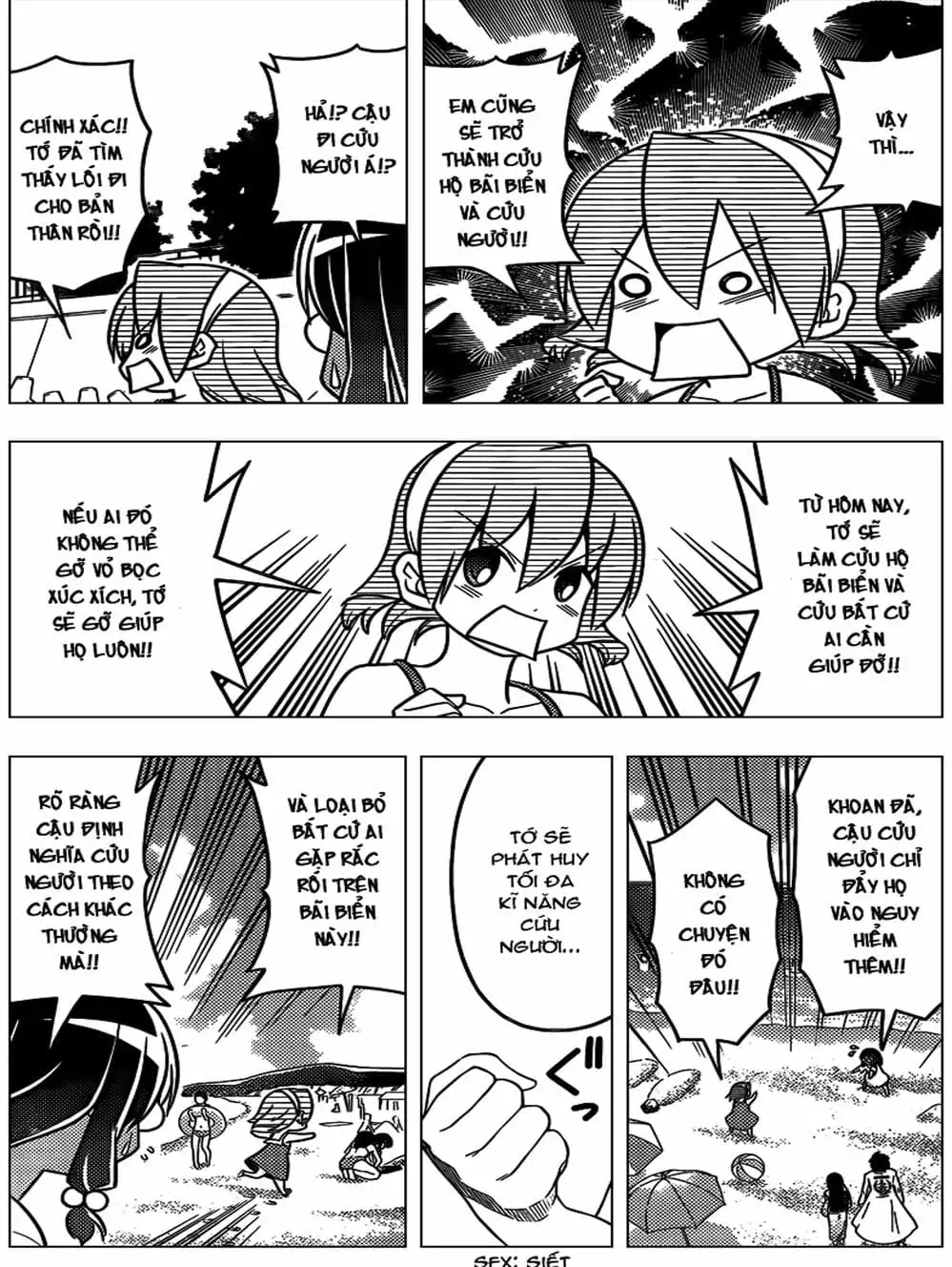 Truyện Tranh Chàng Quản Gia - Hayate No Gotoku trang 4