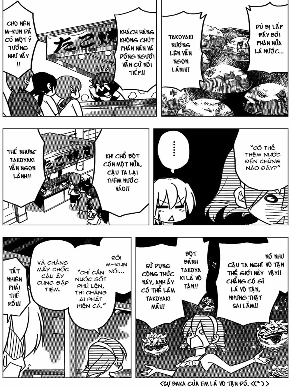 Truyện Tranh Chàng Quản Gia - Hayate No Gotoku trang 4