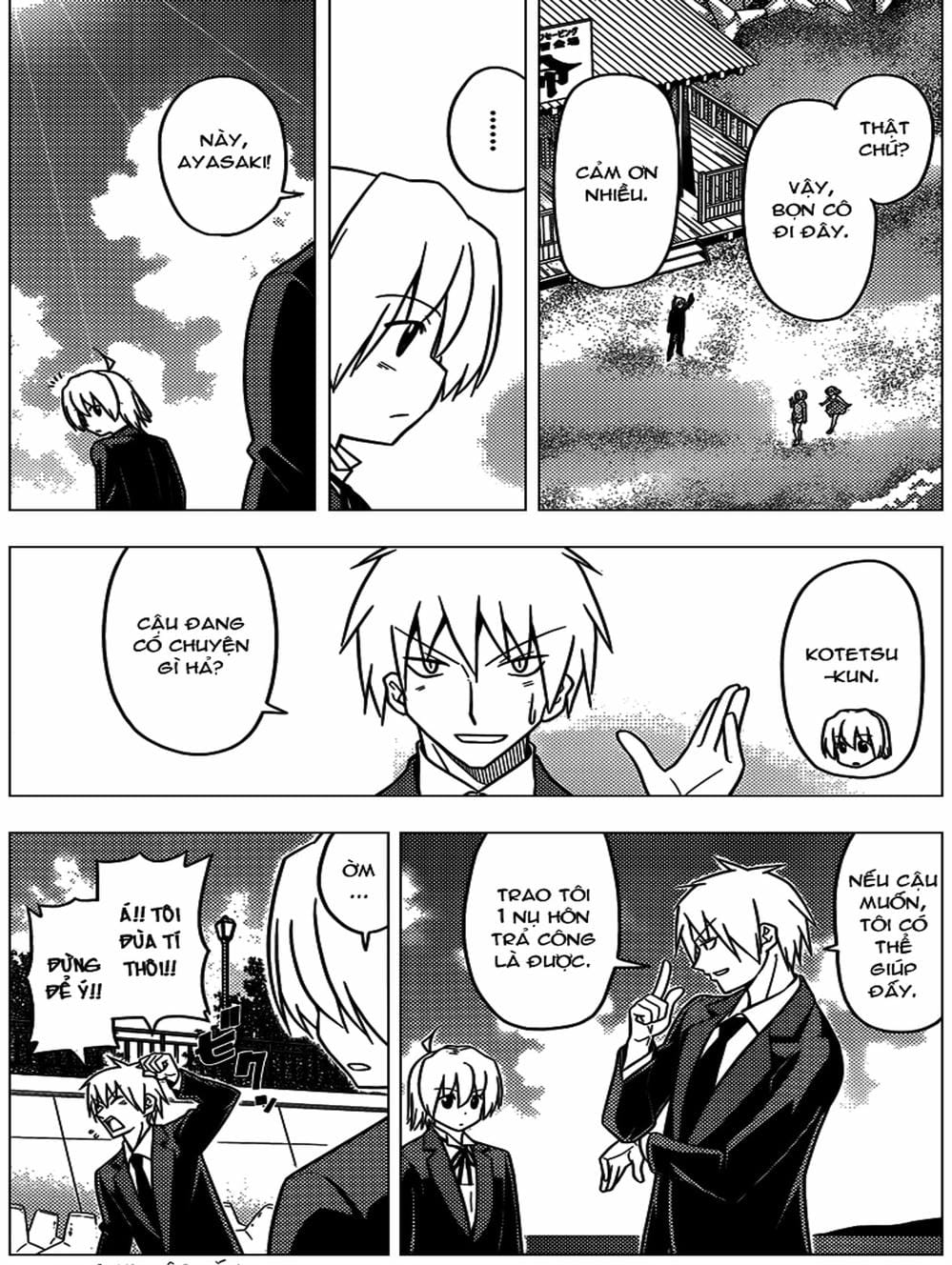 Truyện Tranh Chàng Quản Gia - Hayate No Gotoku trang 4