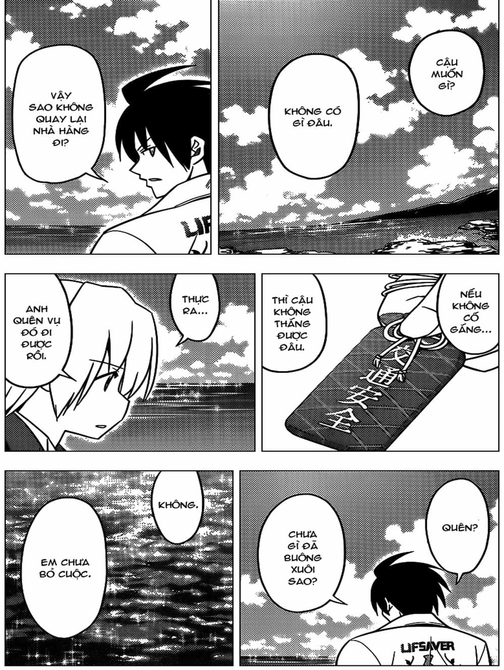 Truyện Tranh Chàng Quản Gia - Hayate No Gotoku trang 4