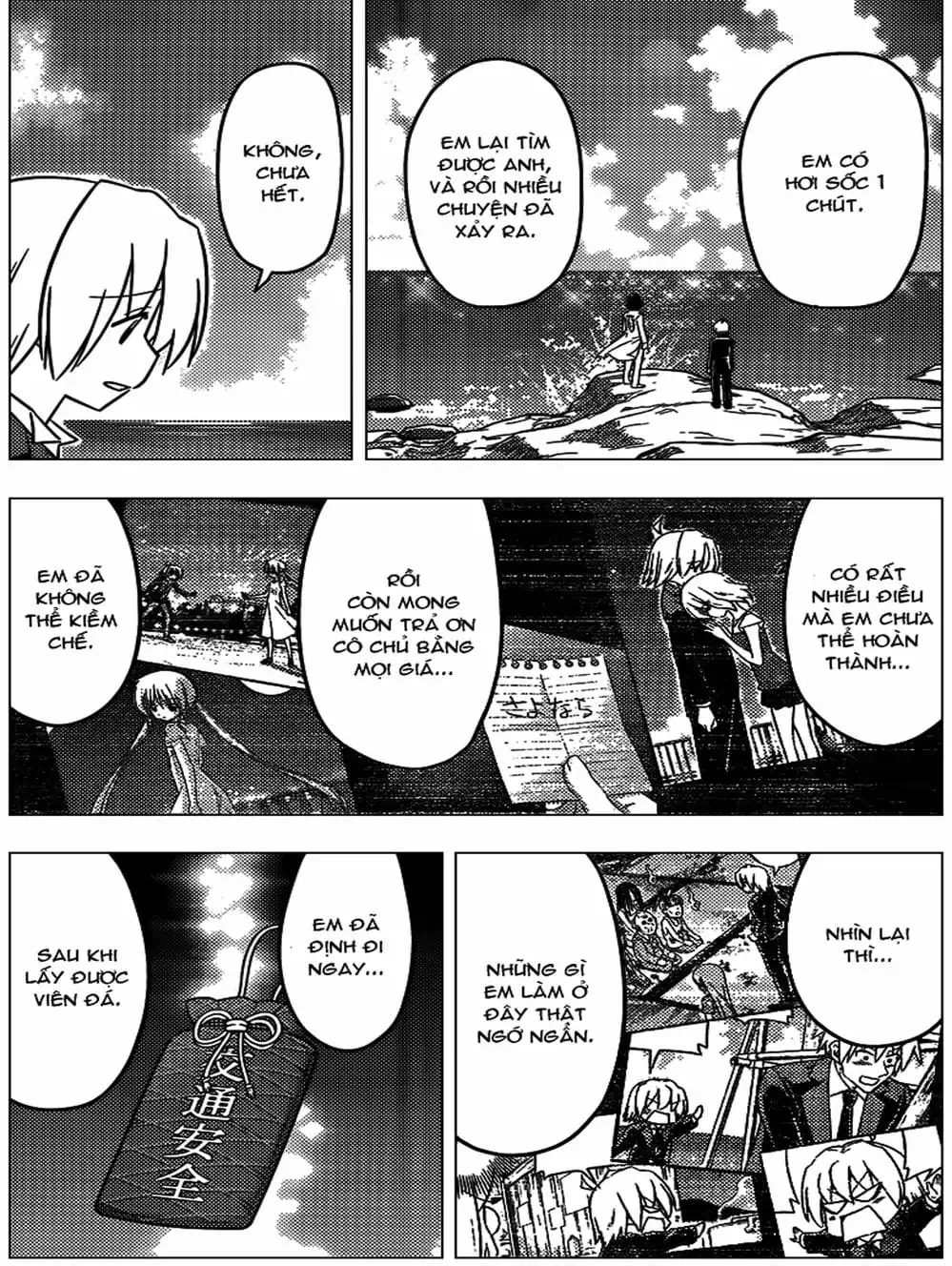 Truyện Tranh Chàng Quản Gia - Hayate No Gotoku trang 4