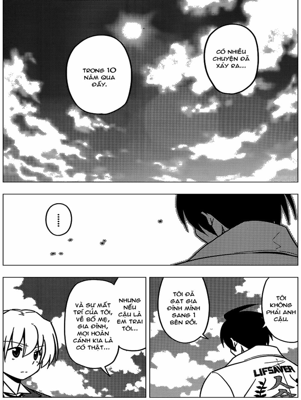 Truyện Tranh Chàng Quản Gia - Hayate No Gotoku trang 4