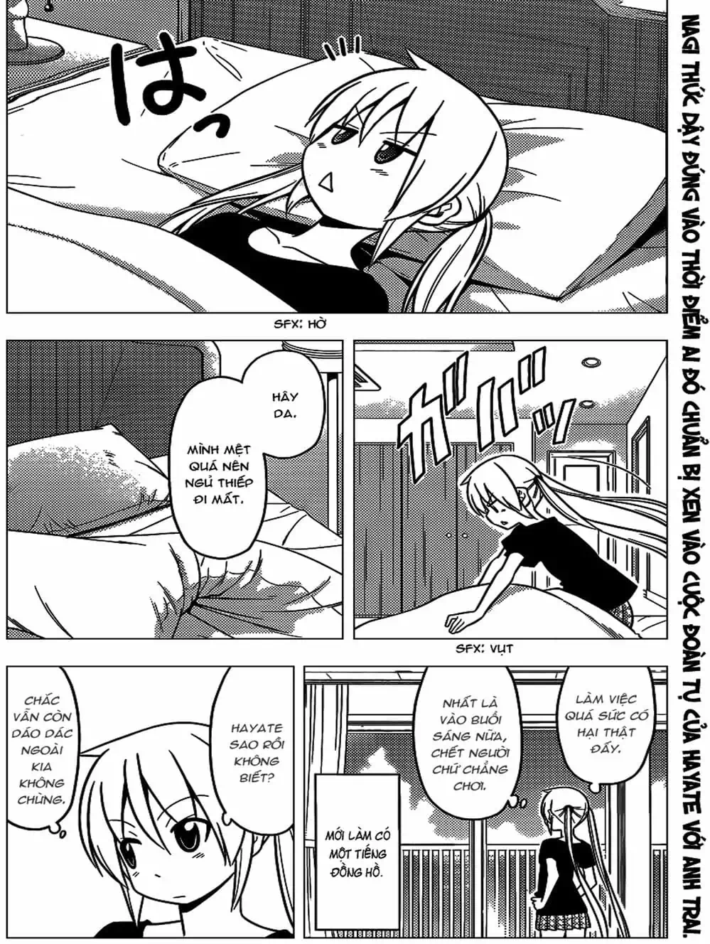 Truyện Tranh Chàng Quản Gia - Hayate No Gotoku trang 4