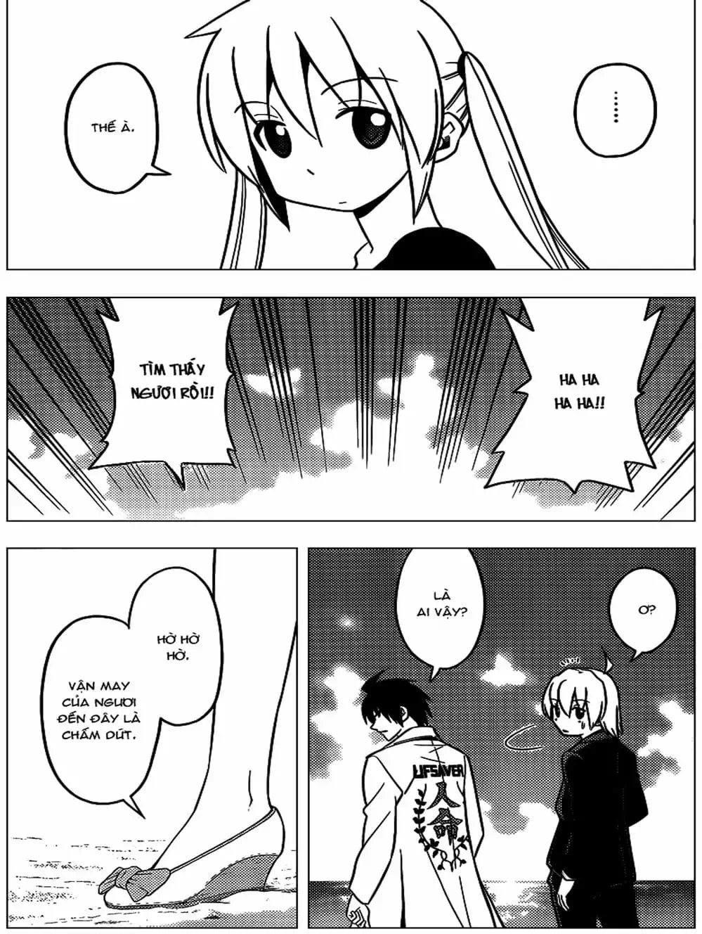 Truyện Tranh Chàng Quản Gia - Hayate No Gotoku trang 4