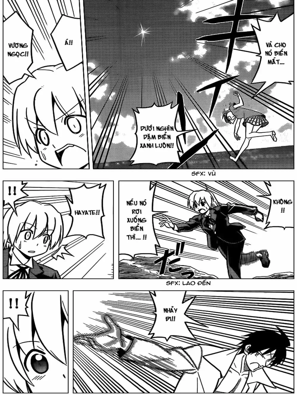 Truyện Tranh Chàng Quản Gia - Hayate No Gotoku trang 4