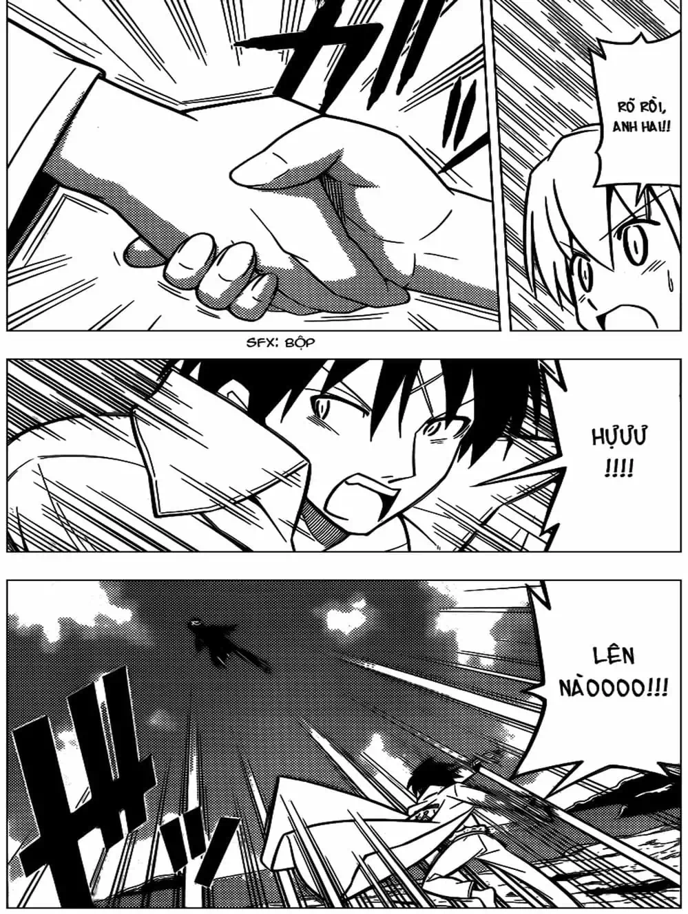 Truyện Tranh Chàng Quản Gia - Hayate No Gotoku trang 4