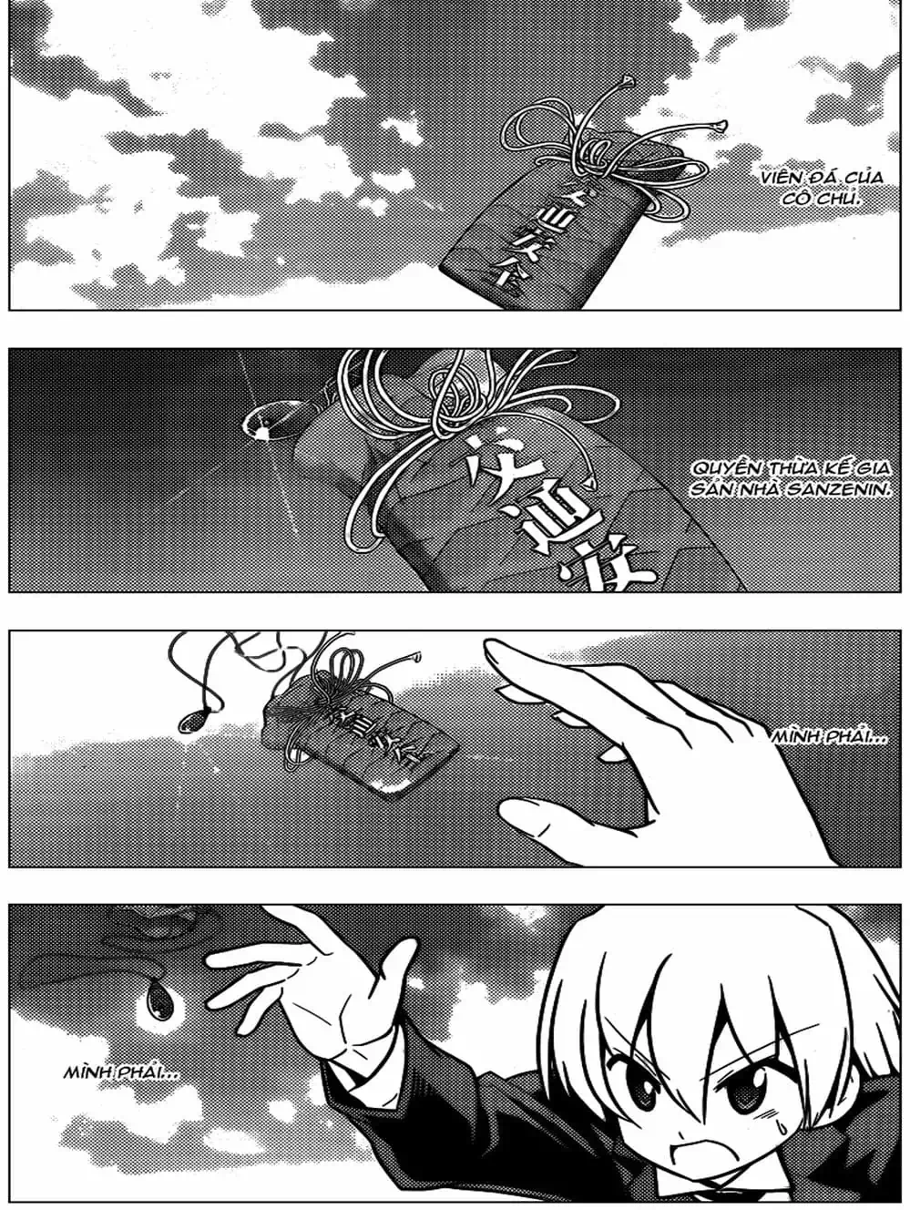 Truyện Tranh Chàng Quản Gia - Hayate No Gotoku trang 4