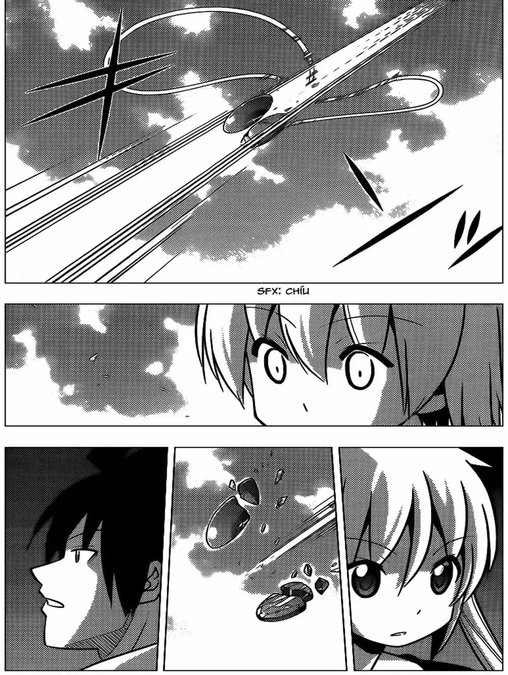 Truyện Tranh Chàng Quản Gia - Hayate No Gotoku trang 4