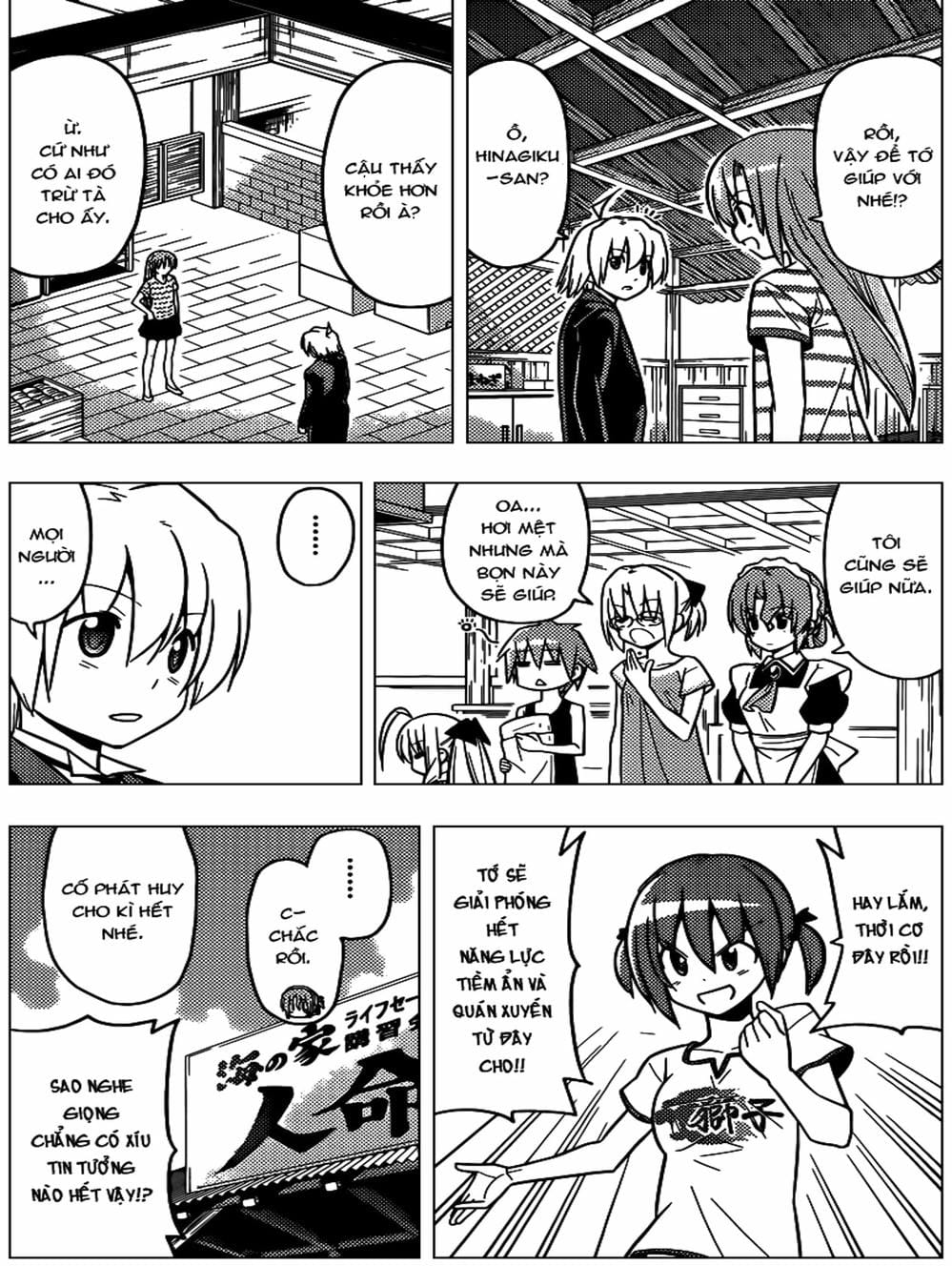 Truyện Tranh Chàng Quản Gia - Hayate No Gotoku trang 4
