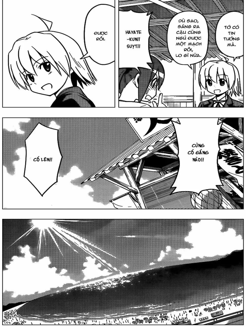 Truyện Tranh Chàng Quản Gia - Hayate No Gotoku trang 4