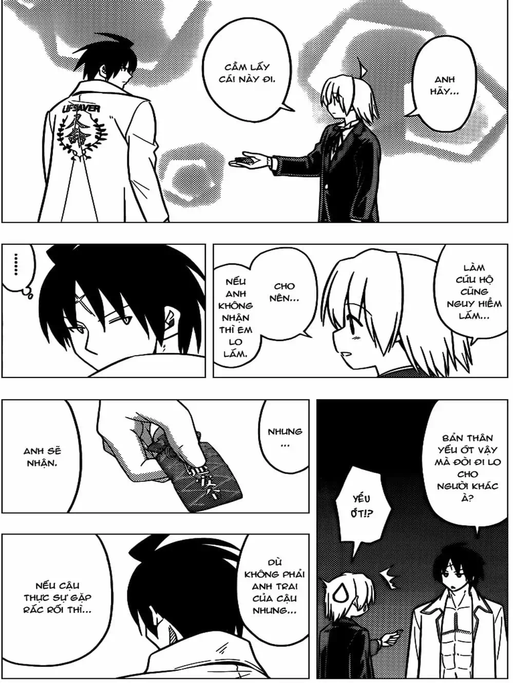 Truyện Tranh Chàng Quản Gia - Hayate No Gotoku trang 4