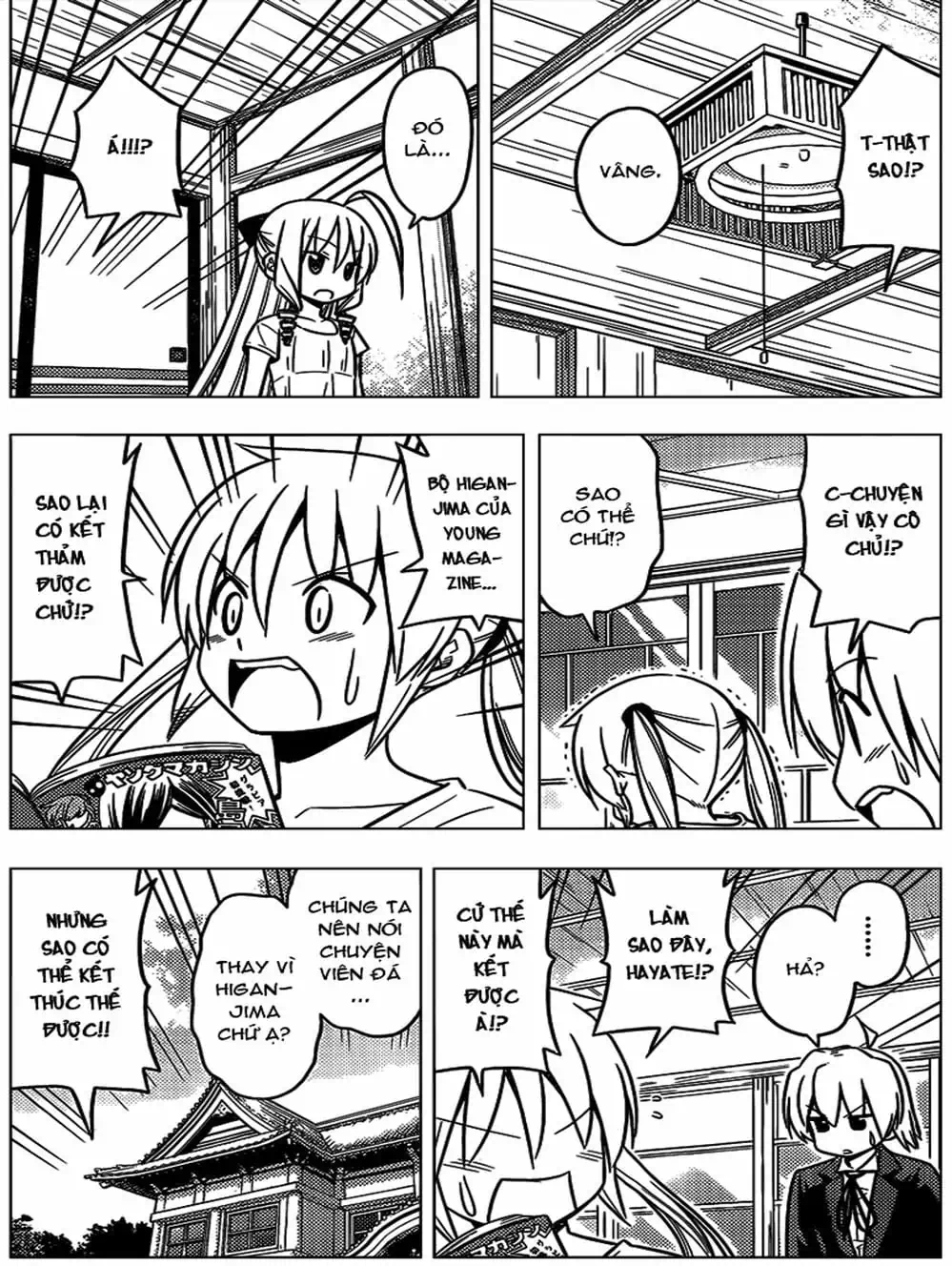 Truyện Tranh Chàng Quản Gia - Hayate No Gotoku trang 4