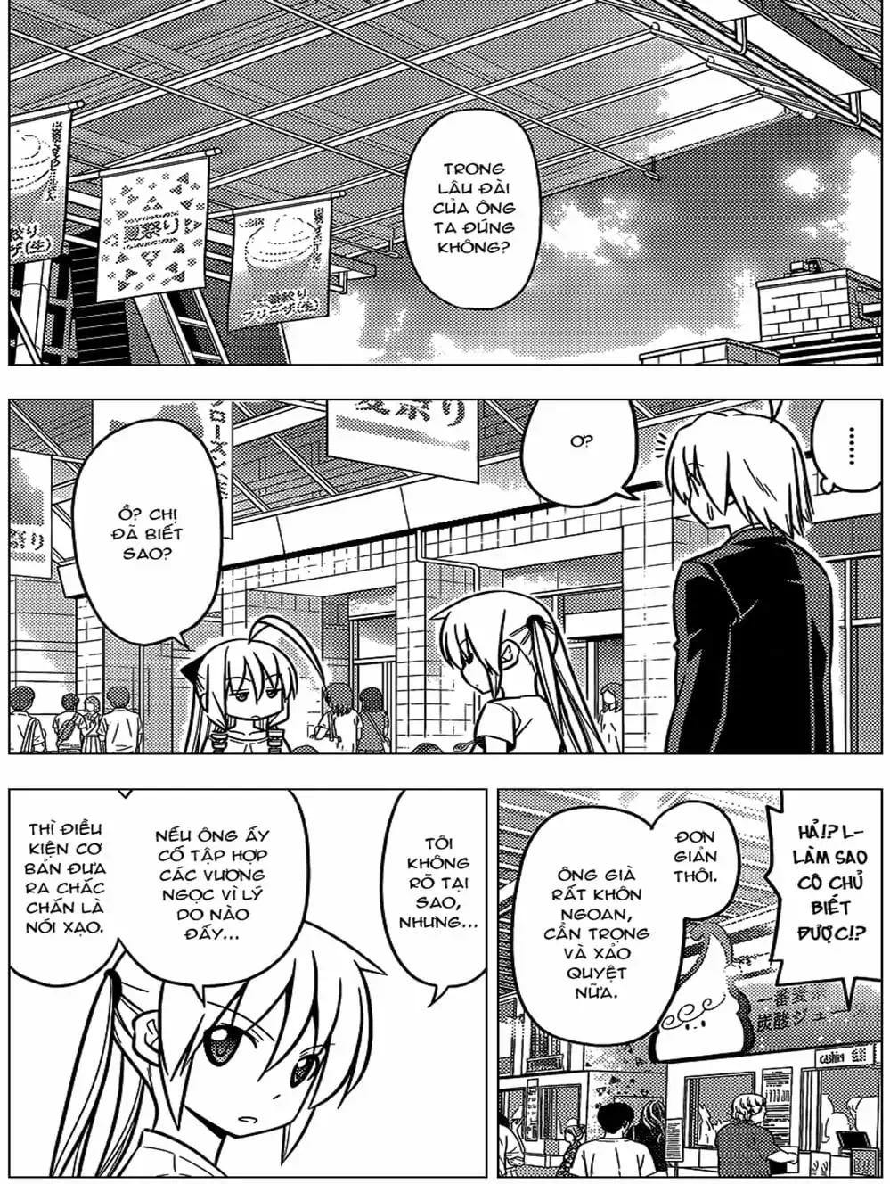 Truyện Tranh Chàng Quản Gia - Hayate No Gotoku trang 4