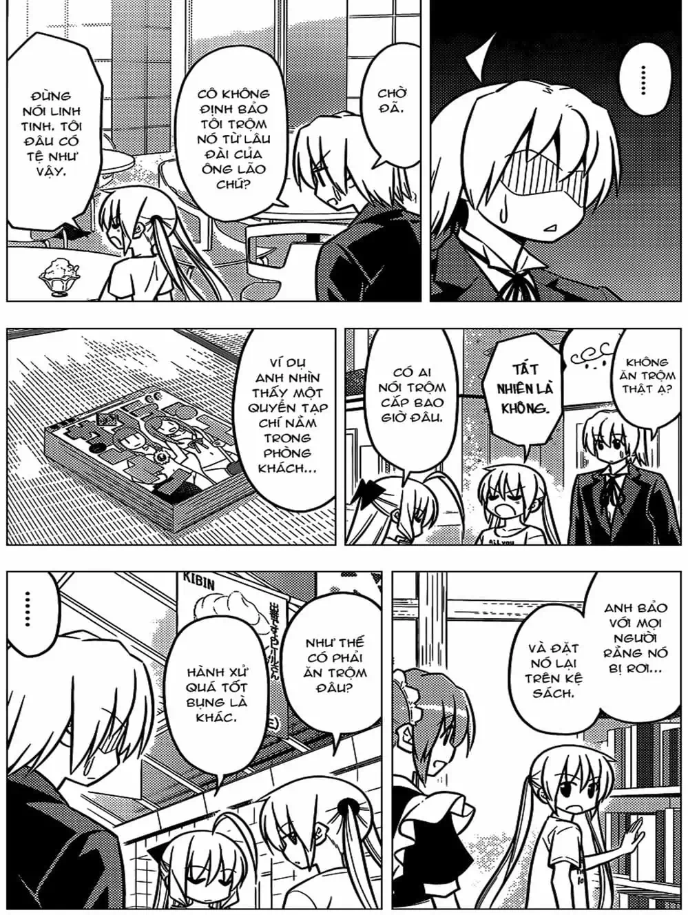 Truyện Tranh Chàng Quản Gia - Hayate No Gotoku trang 4