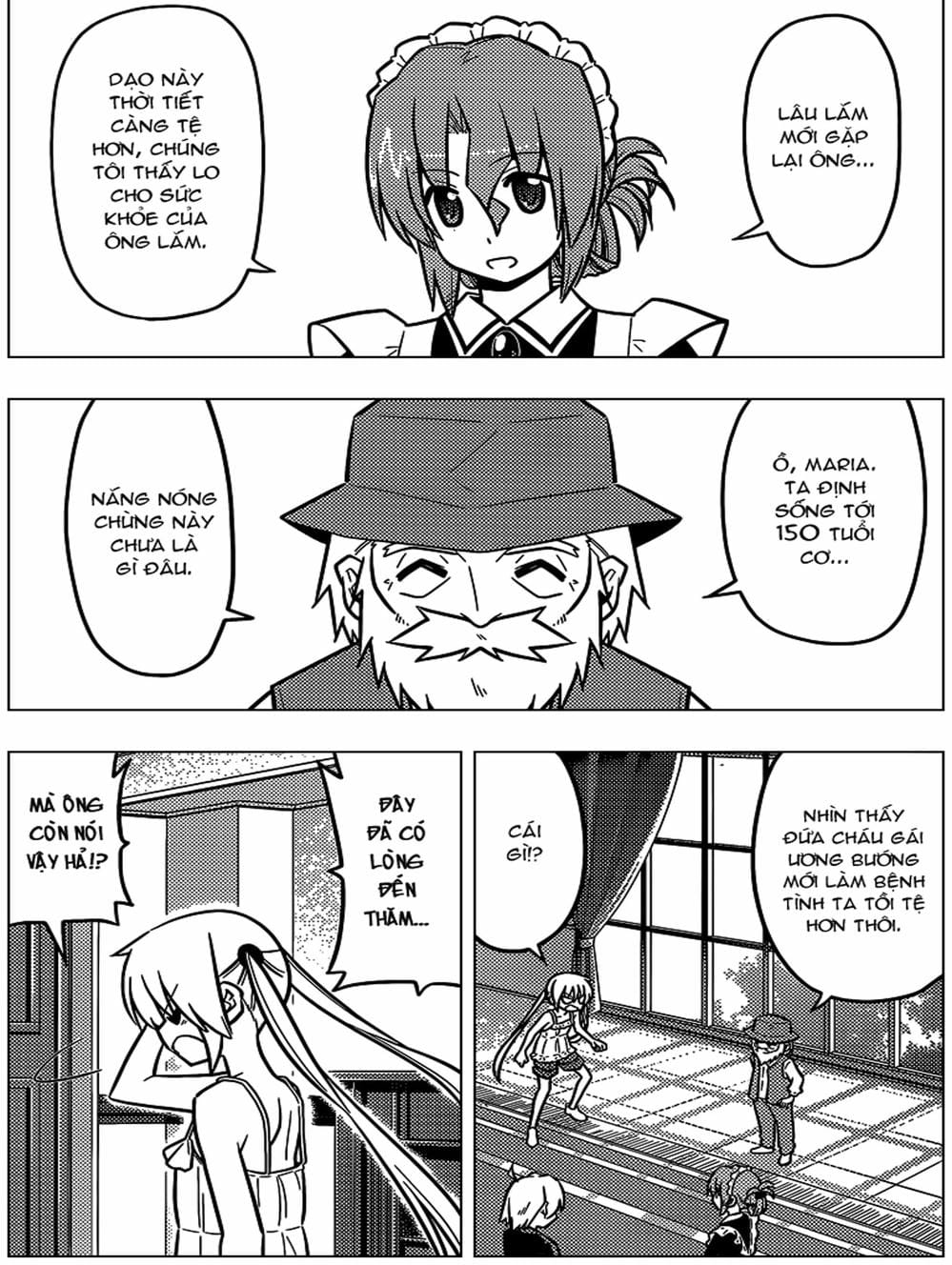 Truyện Tranh Chàng Quản Gia - Hayate No Gotoku trang 4