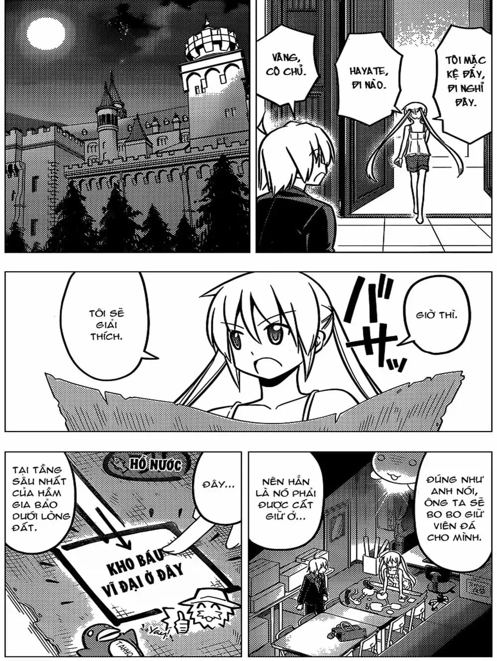 Truyện Tranh Chàng Quản Gia - Hayate No Gotoku trang 4