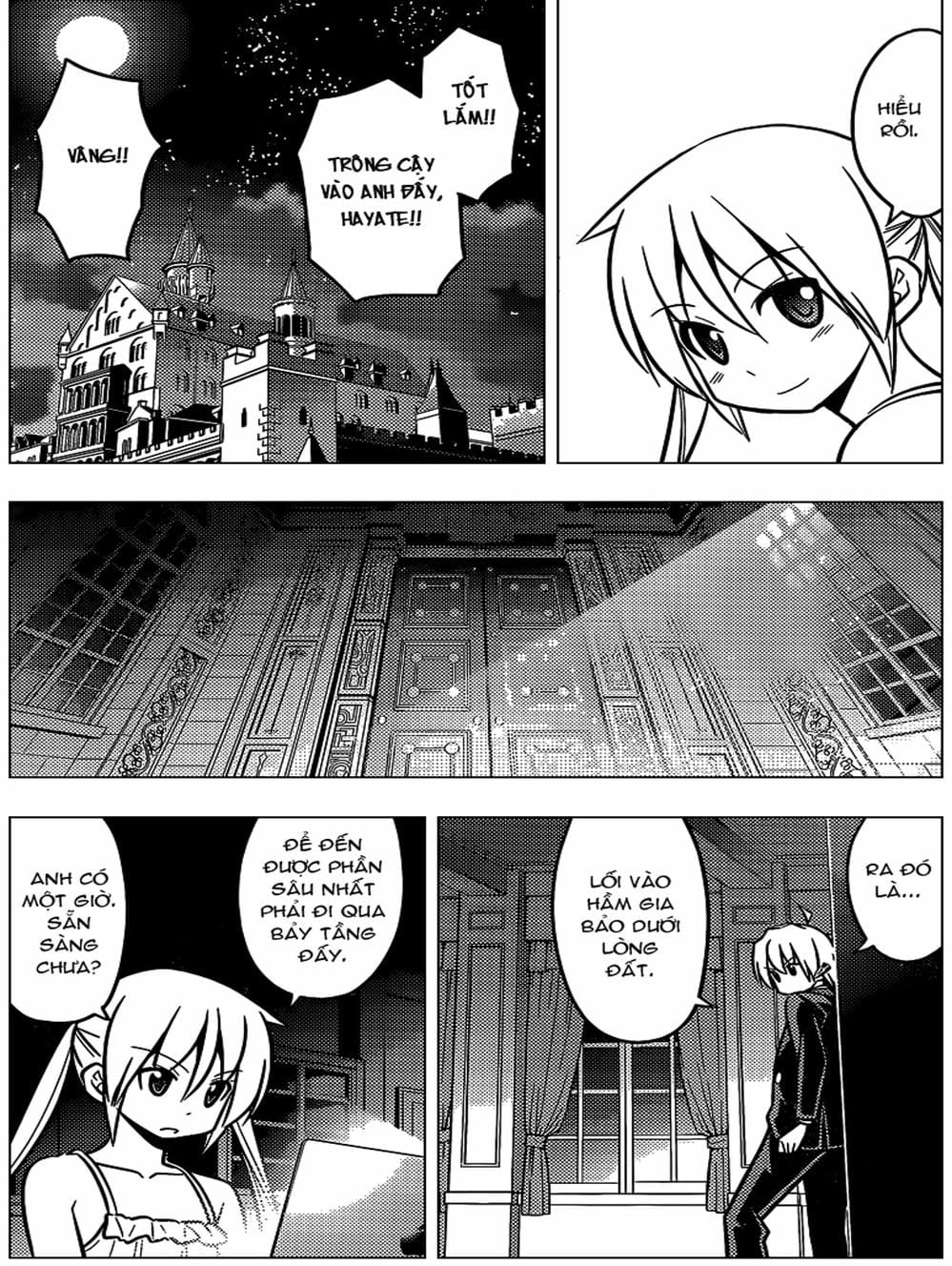 Truyện Tranh Chàng Quản Gia - Hayate No Gotoku trang 4