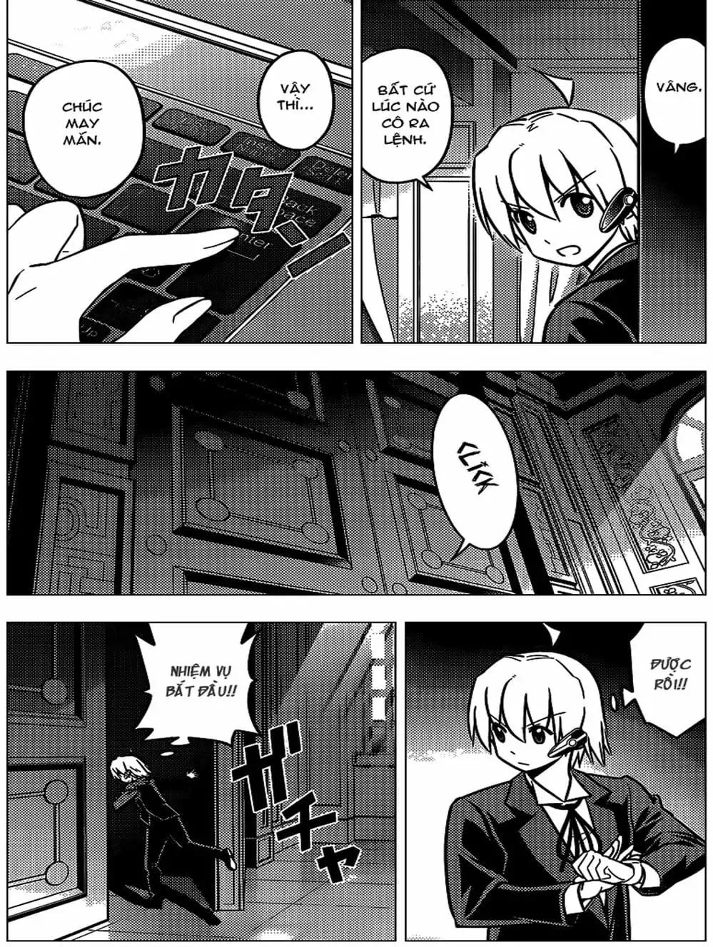 Truyện Tranh Chàng Quản Gia - Hayate No Gotoku trang 4