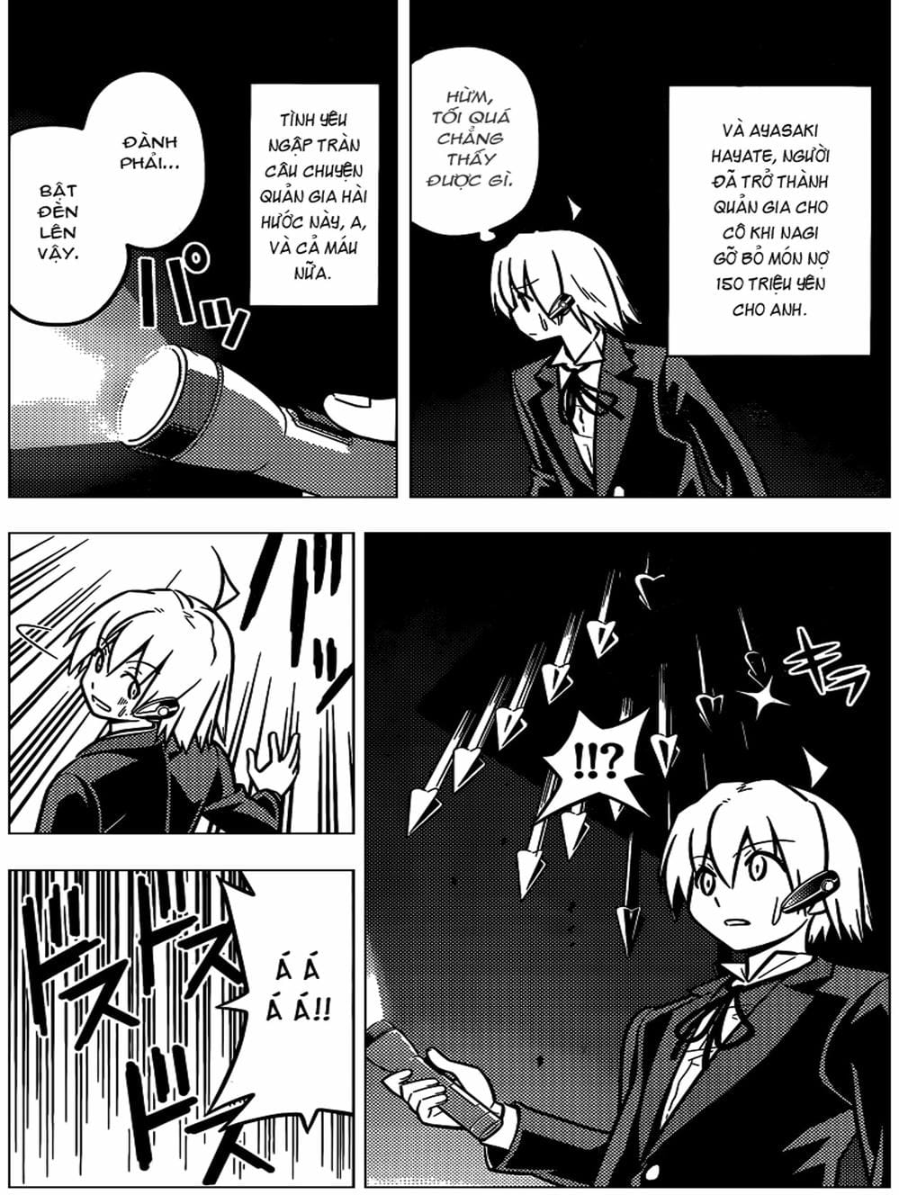 Truyện Tranh Chàng Quản Gia - Hayate No Gotoku trang 4