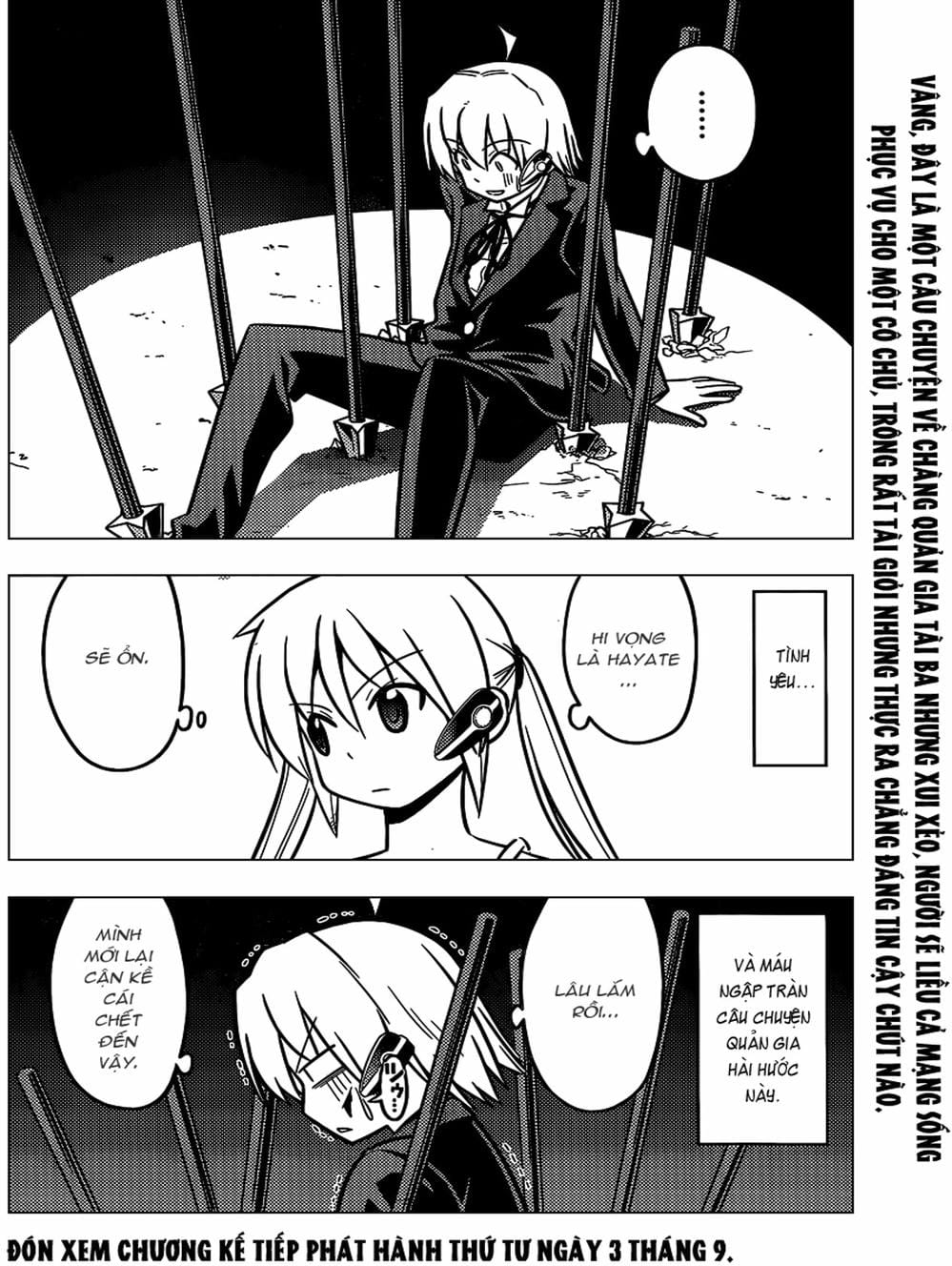 Truyện Tranh Chàng Quản Gia - Hayate No Gotoku trang 4