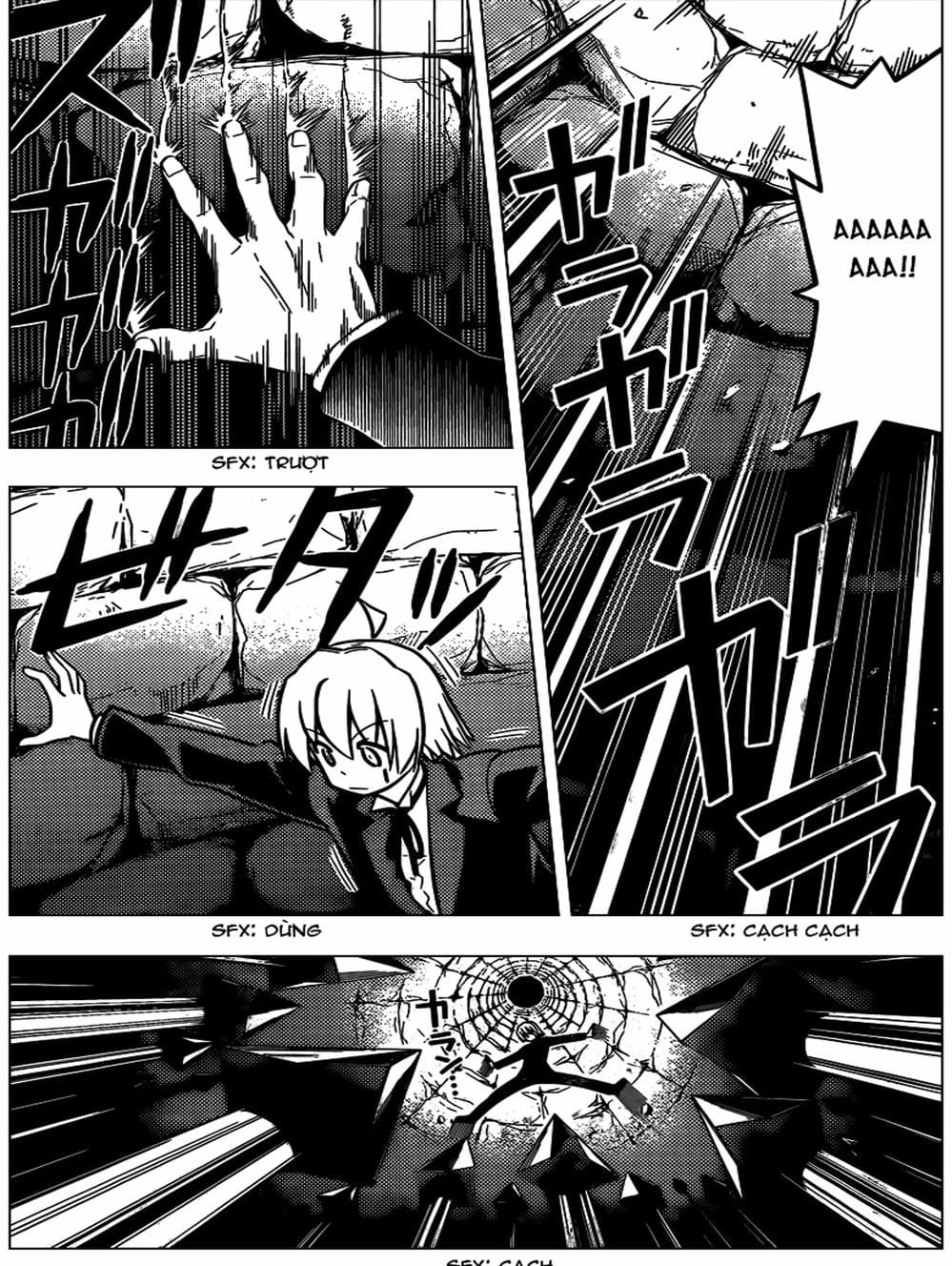 Truyện Tranh Chàng Quản Gia - Hayate No Gotoku trang 4