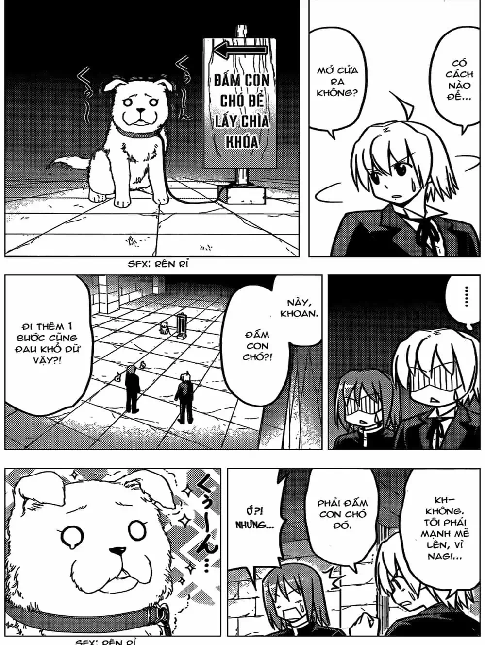 Truyện Tranh Chàng Quản Gia - Hayate No Gotoku trang 4