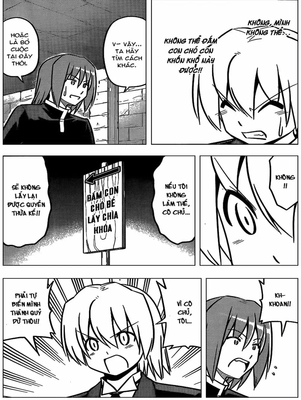 Truyện Tranh Chàng Quản Gia - Hayate No Gotoku trang 4