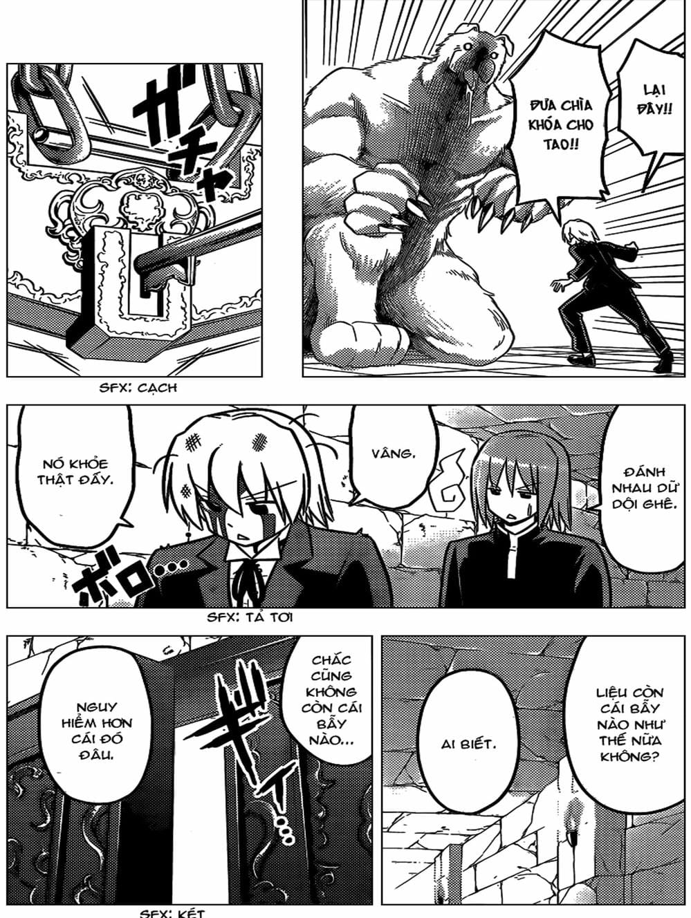 Truyện Tranh Chàng Quản Gia - Hayate No Gotoku trang 4