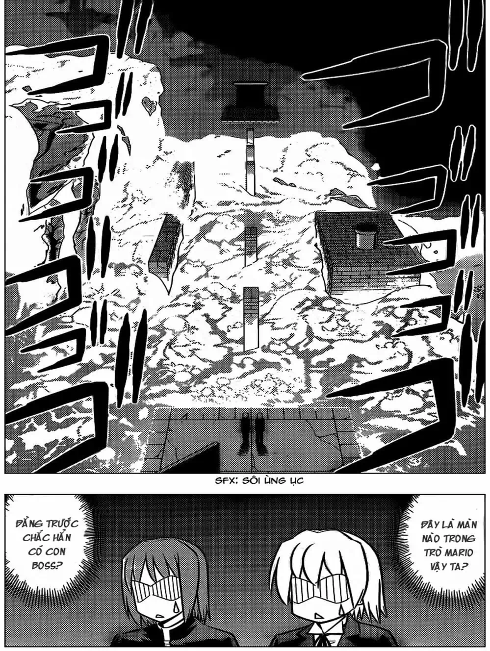 Truyện Tranh Chàng Quản Gia - Hayate No Gotoku trang 4