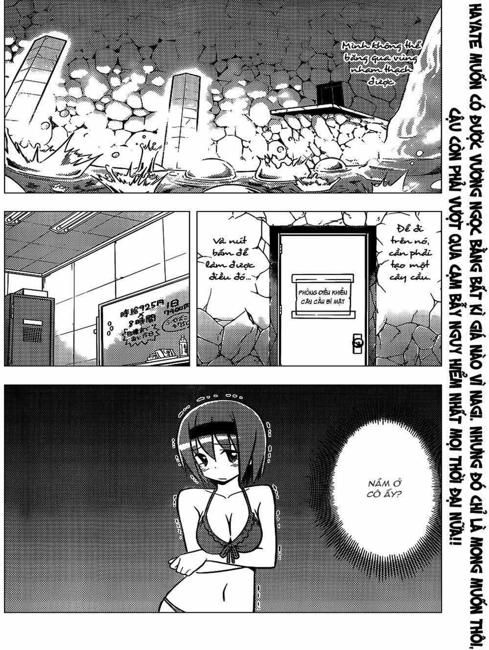 Truyện Tranh Chàng Quản Gia - Hayate No Gotoku trang 4